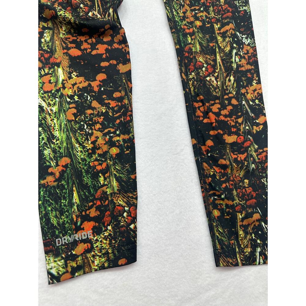Burton DryRide Acid Flora Print Lightweight Base Layer Leggings Size Small - Picture 6 of 12